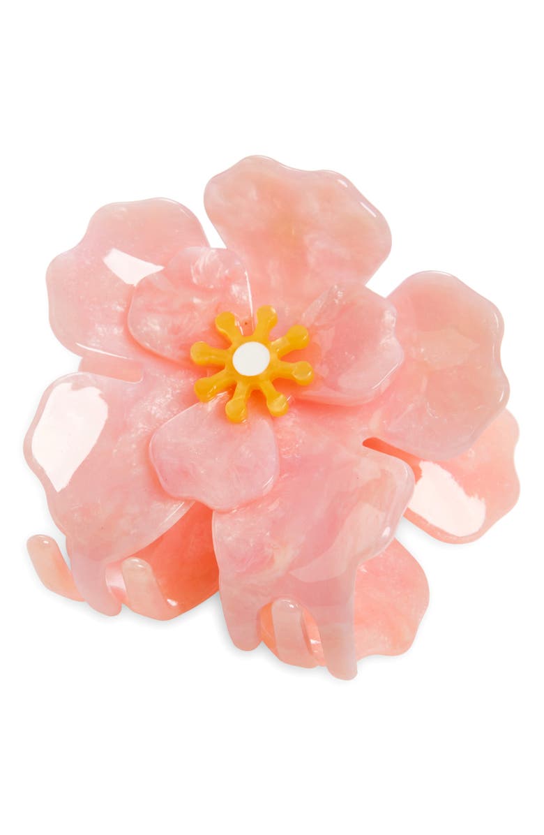 Solar Eclipse Origami Poppy Claw Clip, Main, color,