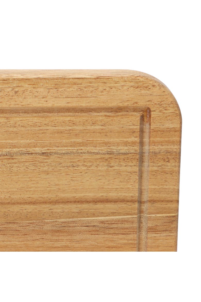 14 x 8.5 Inch Acacia Wood Cutting, Prep and Serving Butcher Cutting Board, Alternate, color, Acacia