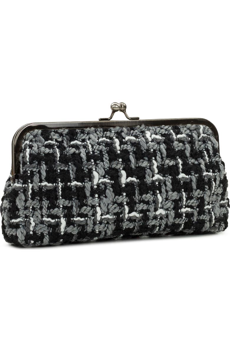 Patricia Nash Potenaz Frame Bag, Alternate, color, Black