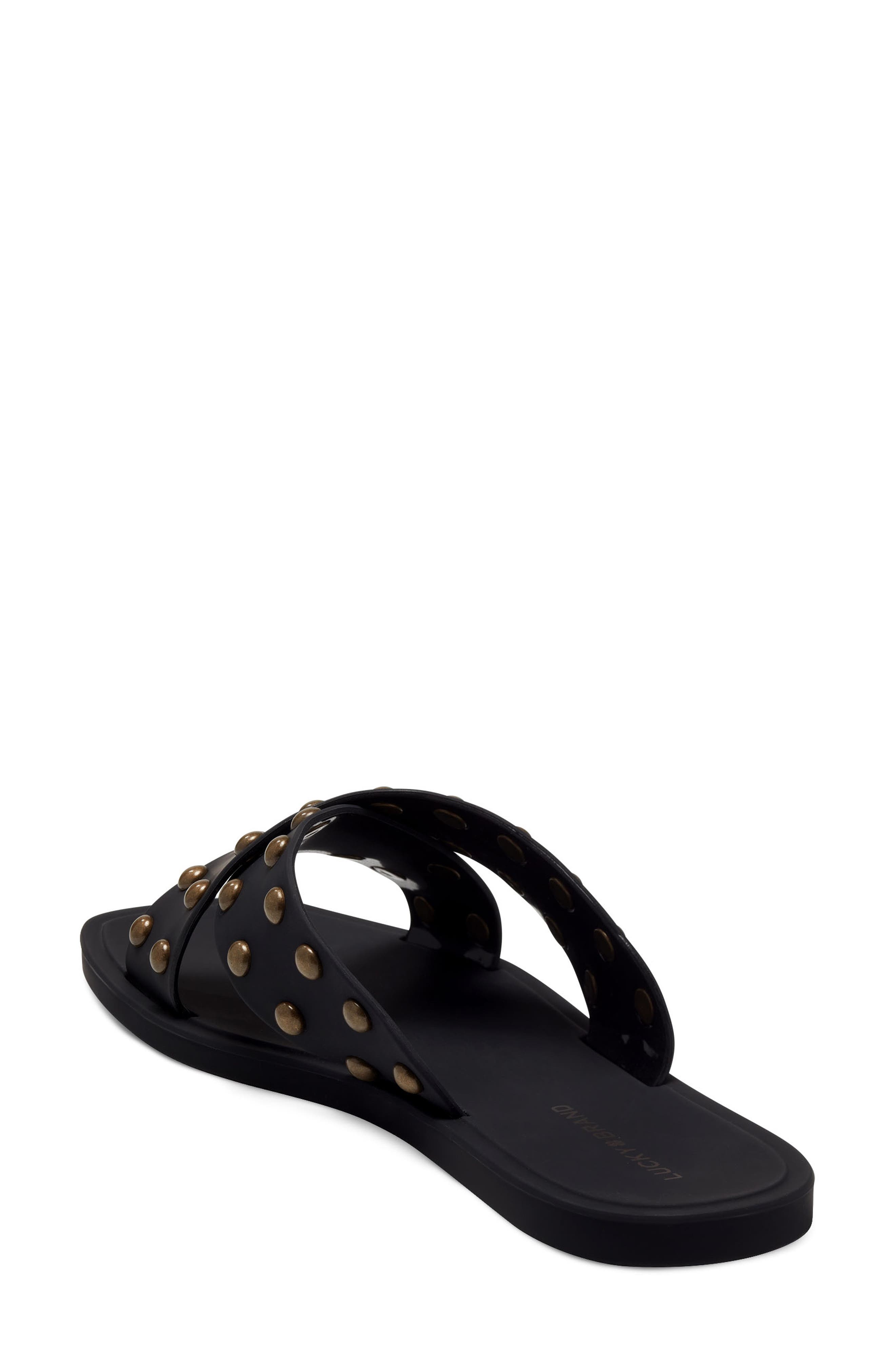 Lucky Brand Julina Slide Sandal, Alternate, color, 