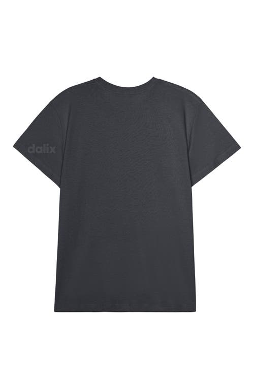 Dalix Womens Heartly Ghost Lightweight Everyday Tee In Gray