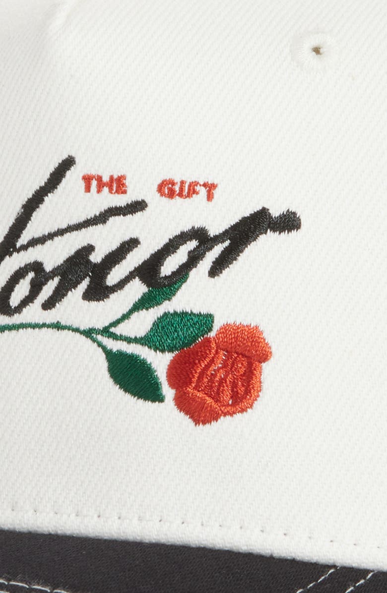 HONOR THE GIFT Concert in the City Baseball Cap, Alternate, color, Vintage White