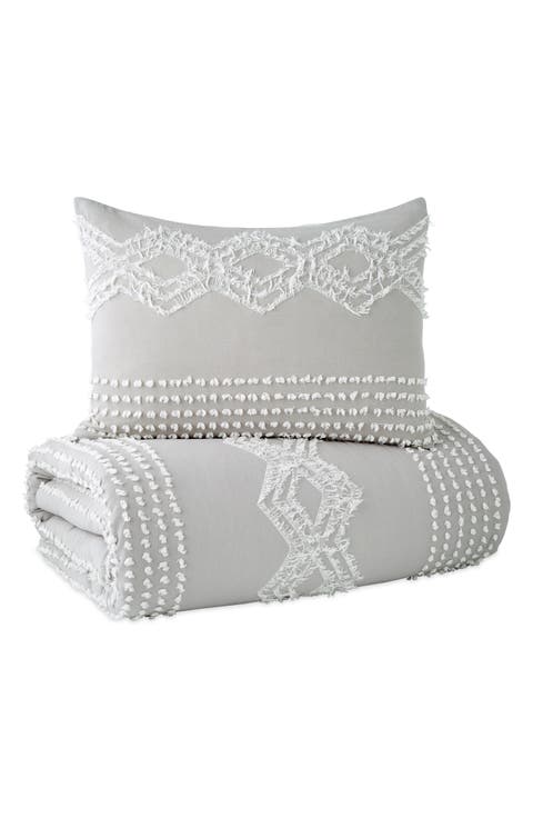 Cut Geo Comforter & Sham Set