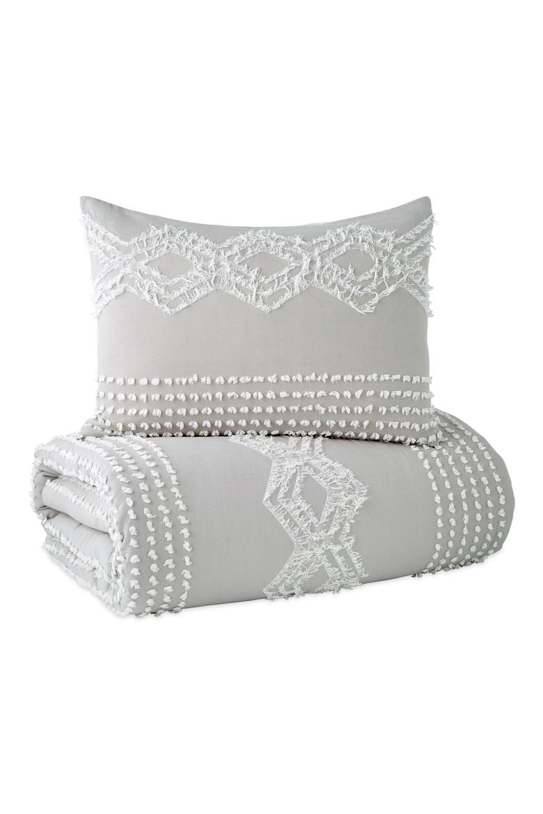 Cut Geo Comforter & Sham Set video