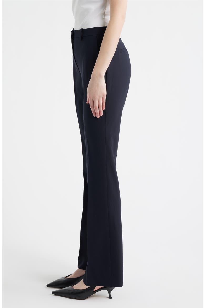 Stretch Wool Trousers, Alternate, color, DEEP NAVY