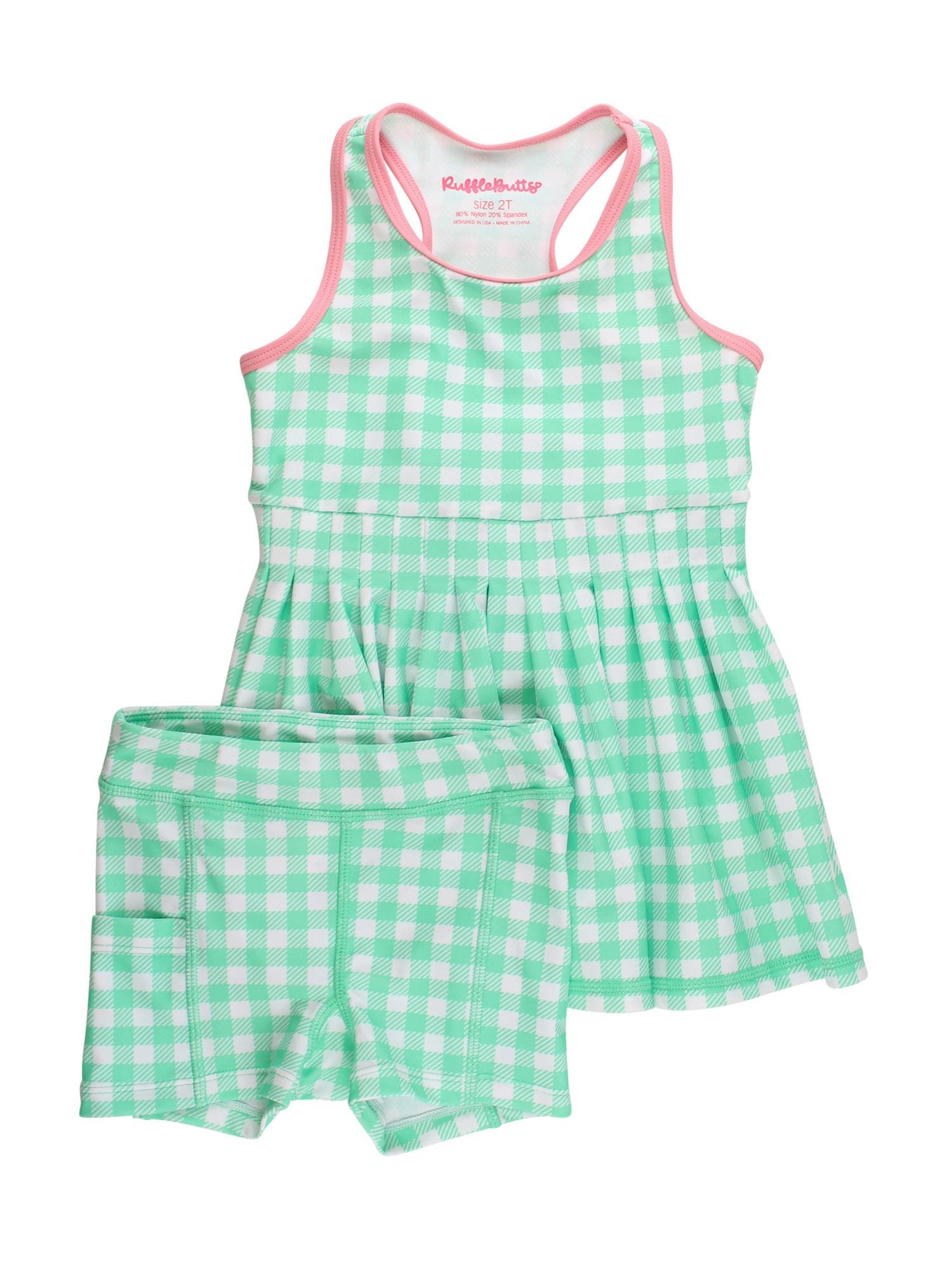 Spring Green Gingham