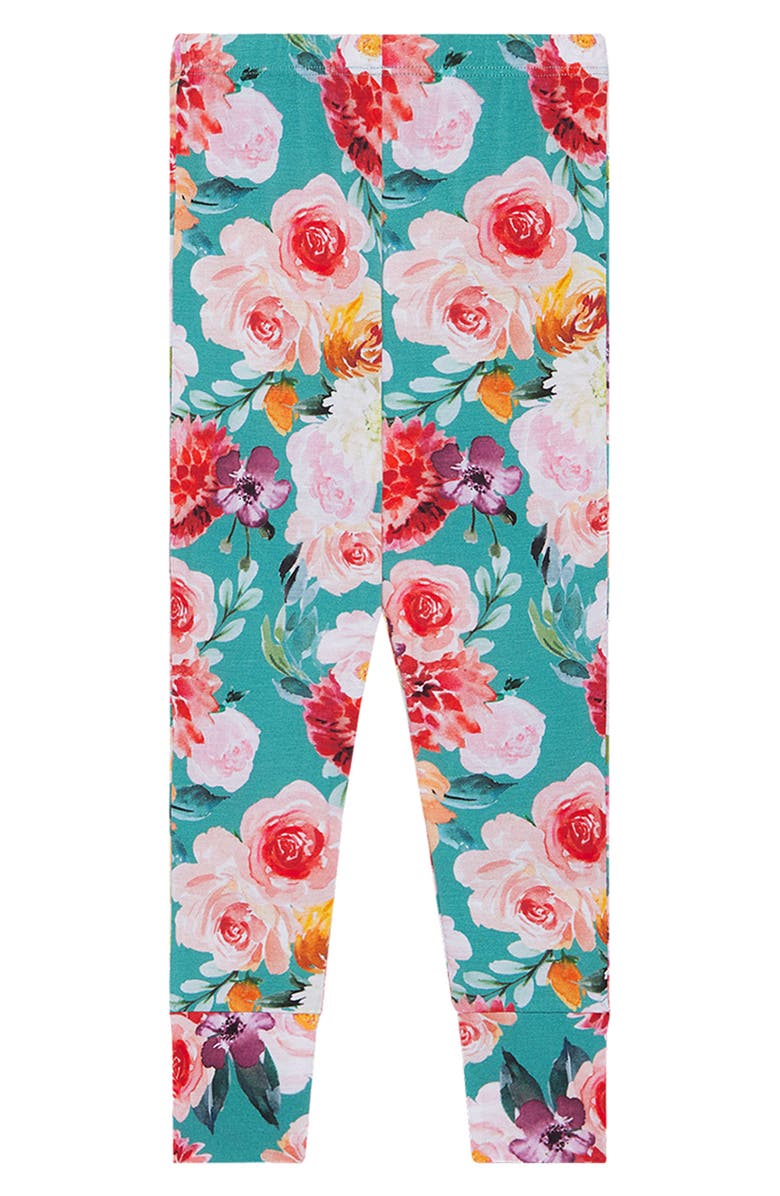 Posh Peanut Gabrielle Fitted Two-Piece Pajamas, Alternate, color, 