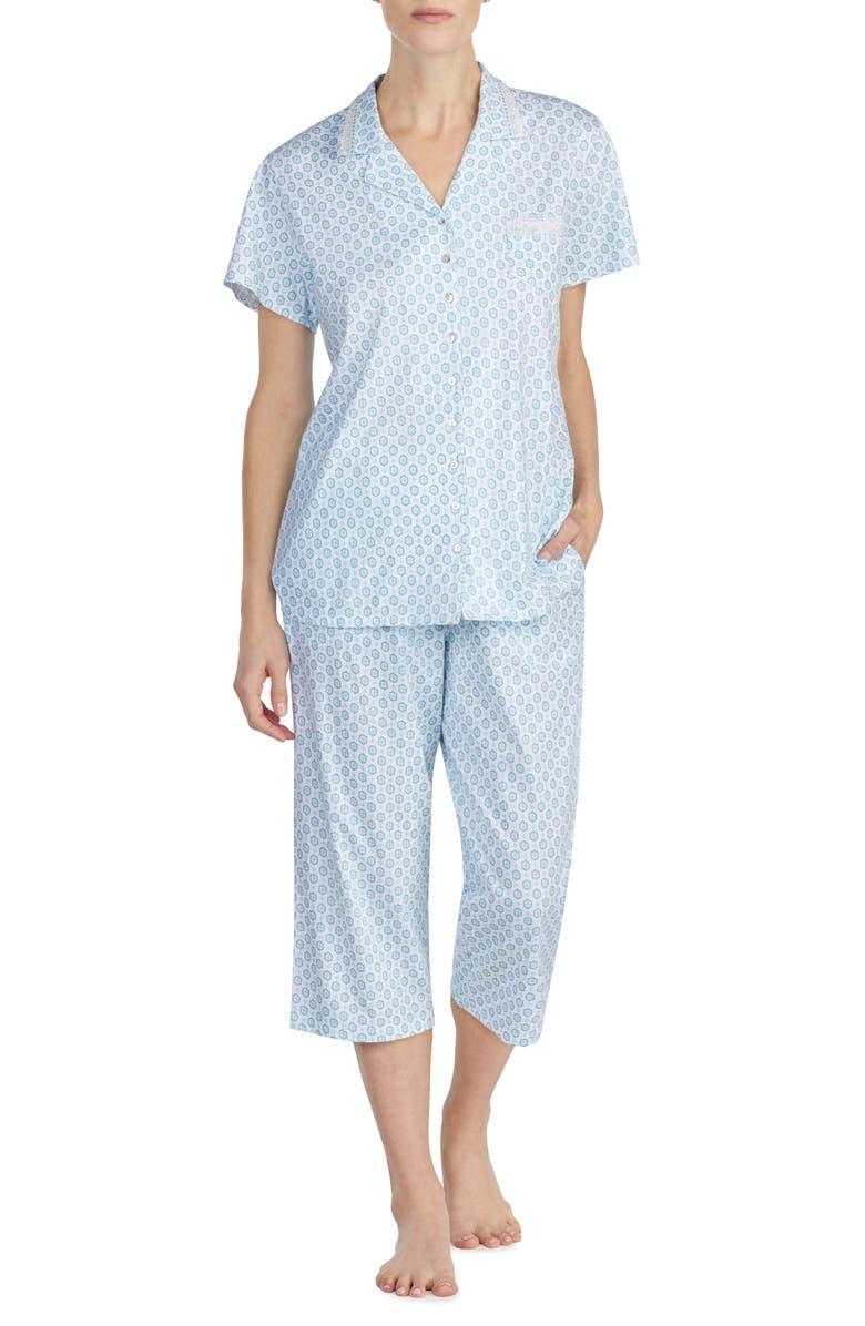 Eileen West Cotton Crop Pajamas, Main, color,