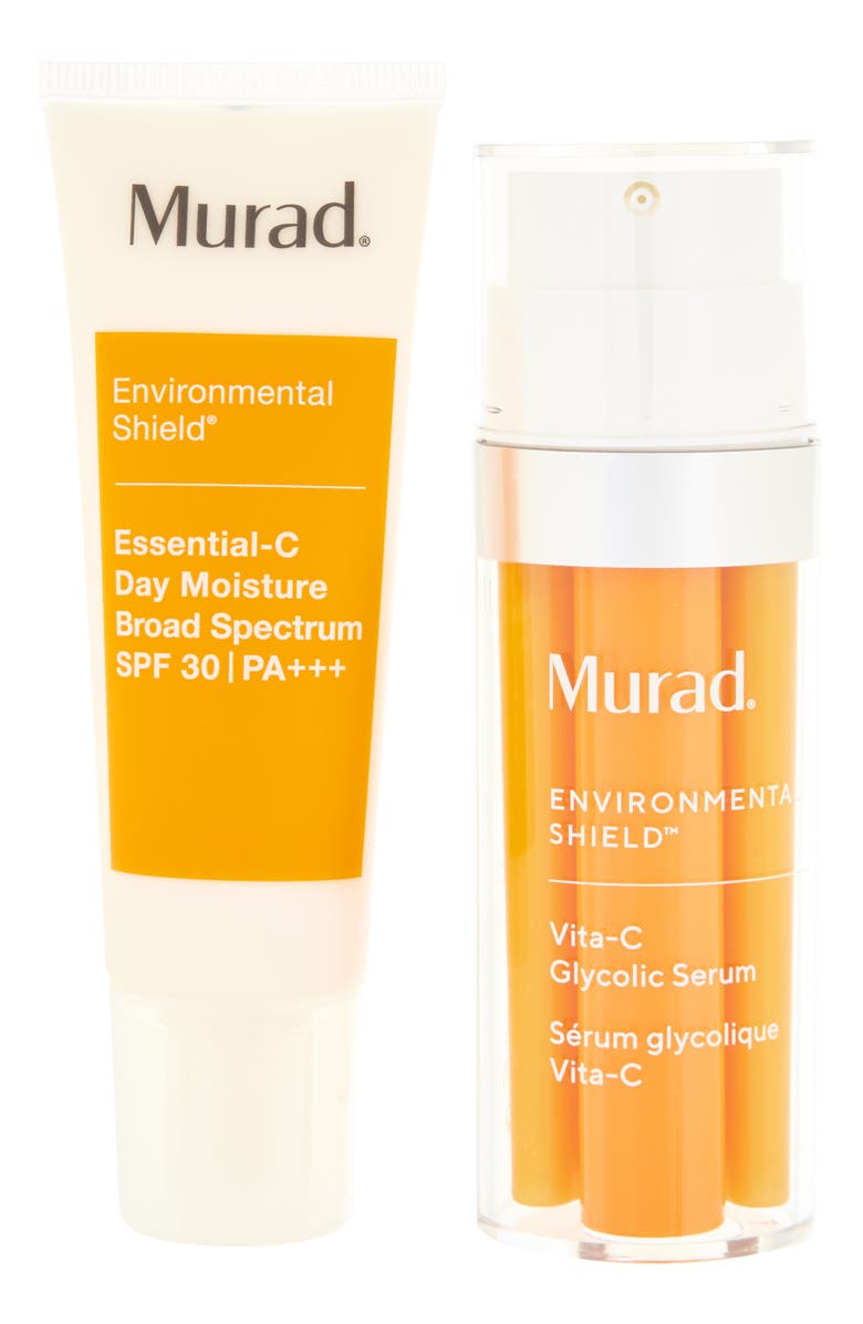 Murad<sup>®</sup> Under the Microscope: The Power Brighteners Set (Limited Edition) $89 Value, Main, color, 