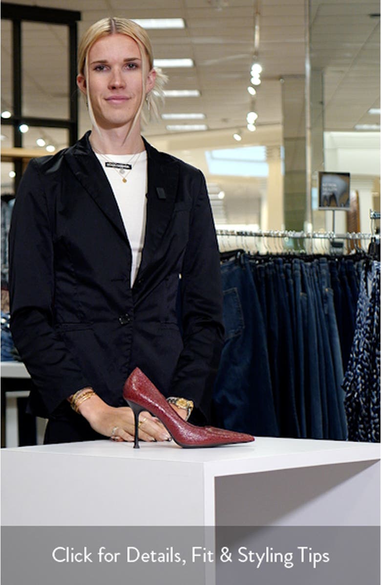 Risk Taker Pointed Toe Pump, sales video thumbnail