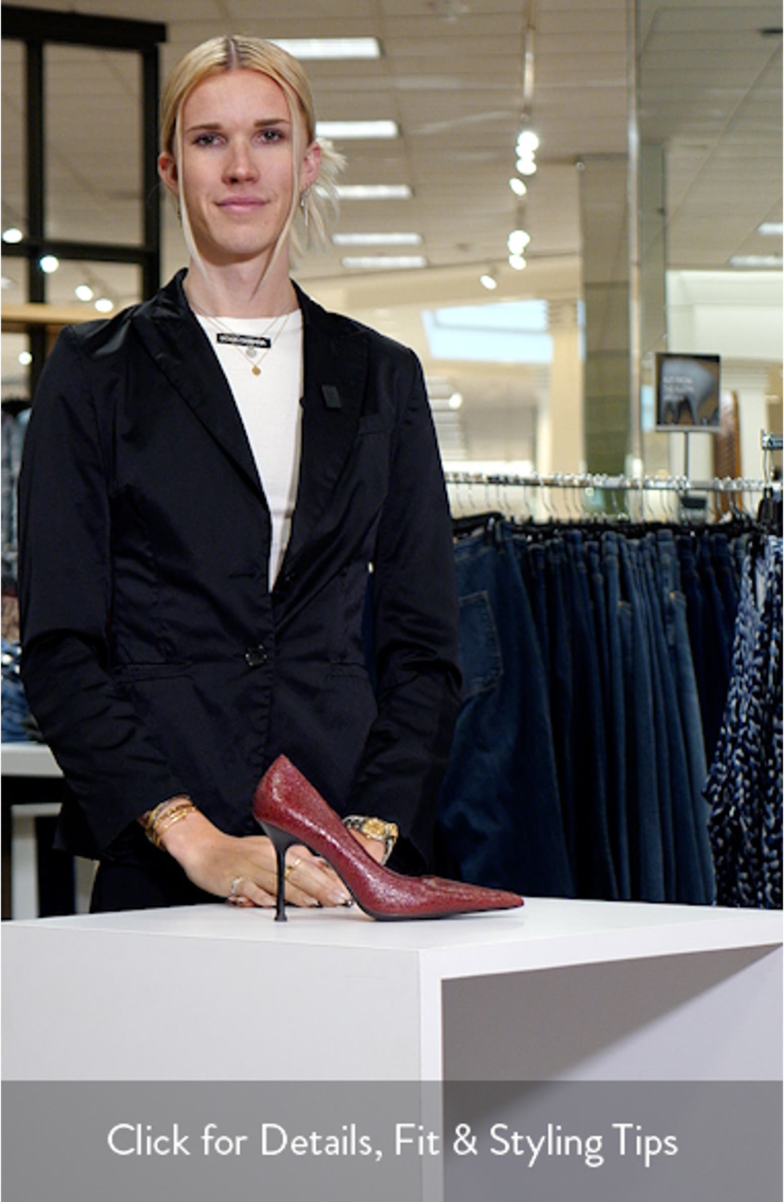 Jeffrey Campbell Risk Taker Pointed Toe Pump (Women) | Nordstromrack