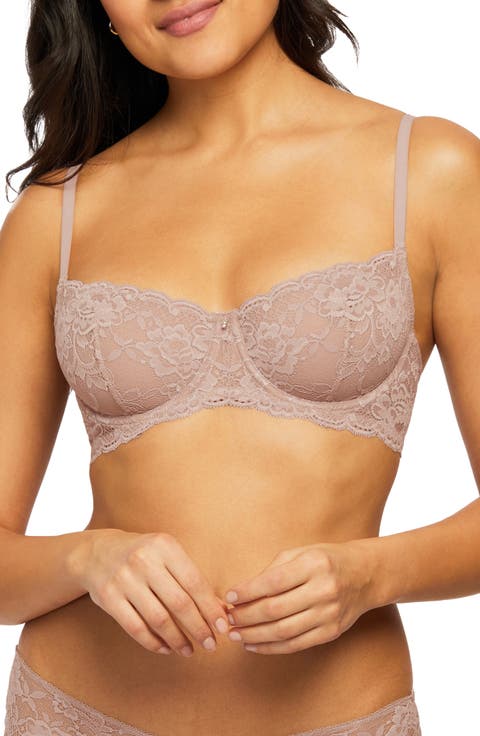 Flirt Lace Underwire Demi Bra