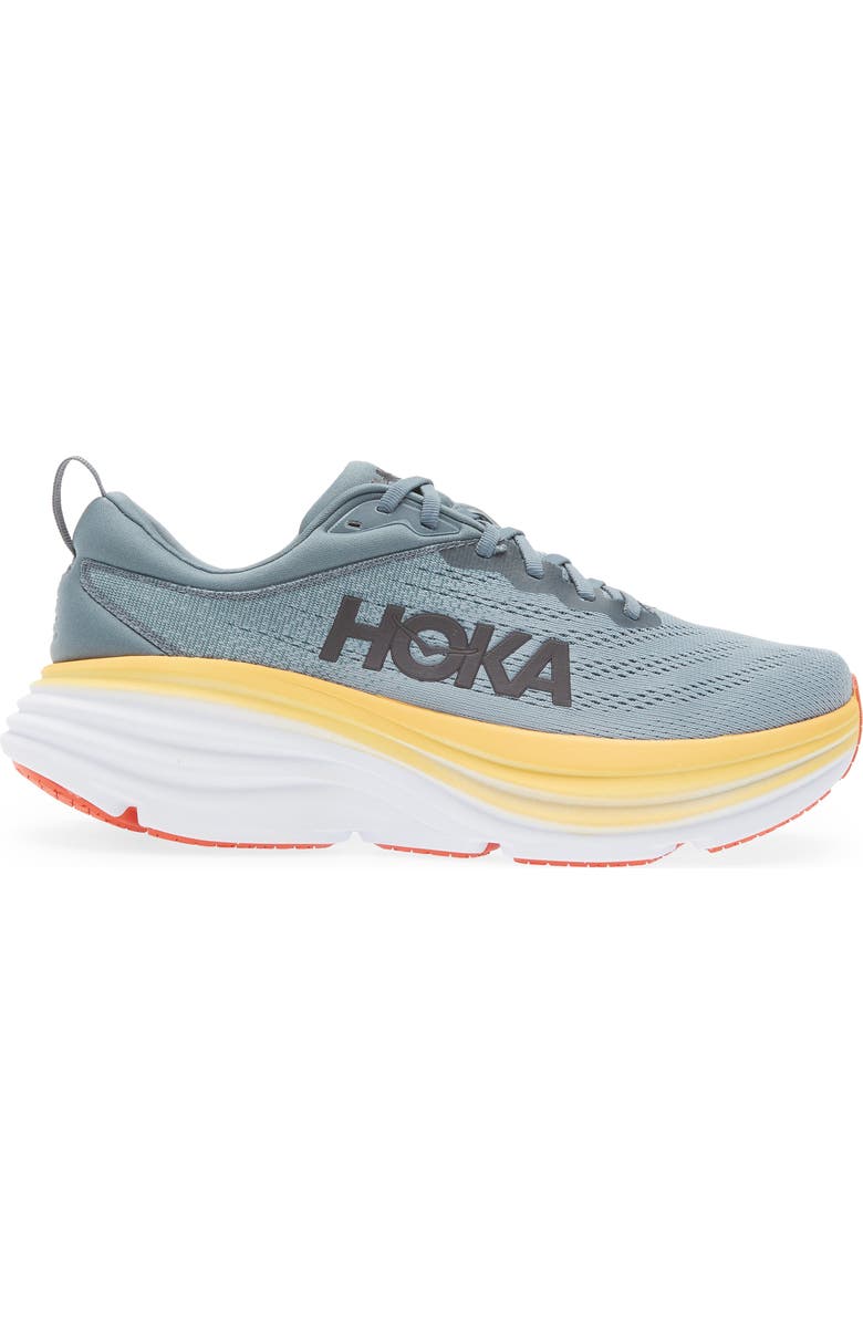 HOKA Bondi 8 Running Shoe, Alternate, color, Goblin Blue / Mountain Spring