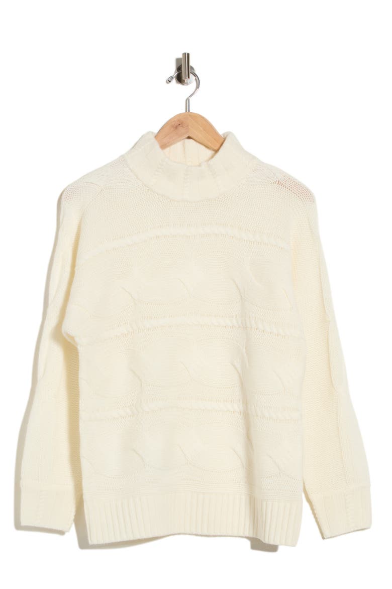 The Shea Cashmere Sweater, Main, color, VANILLA