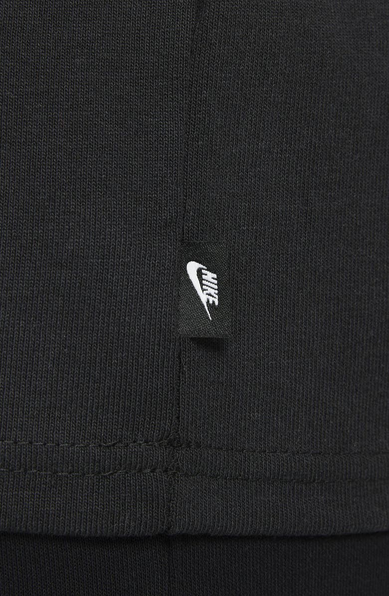 Nike Sportswear Oversize Embroidered Logo T-Shirt, Alternate, color, 