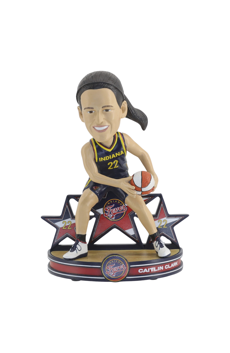 FOCO Caitlin Clark (Indiana Fever) Superstar Series WNBA Bobblehead, Main, color, Multi-Color