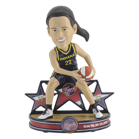 Caitlin Clark (Indiana Fever) Superstar Series WNBA Bobblehead