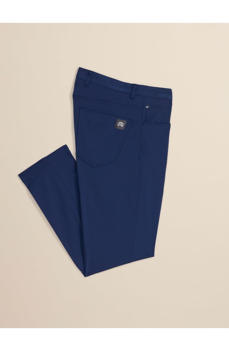 ASHWORTH GOLF GM 5 Pocket Pant, Main, color, Driver Navy