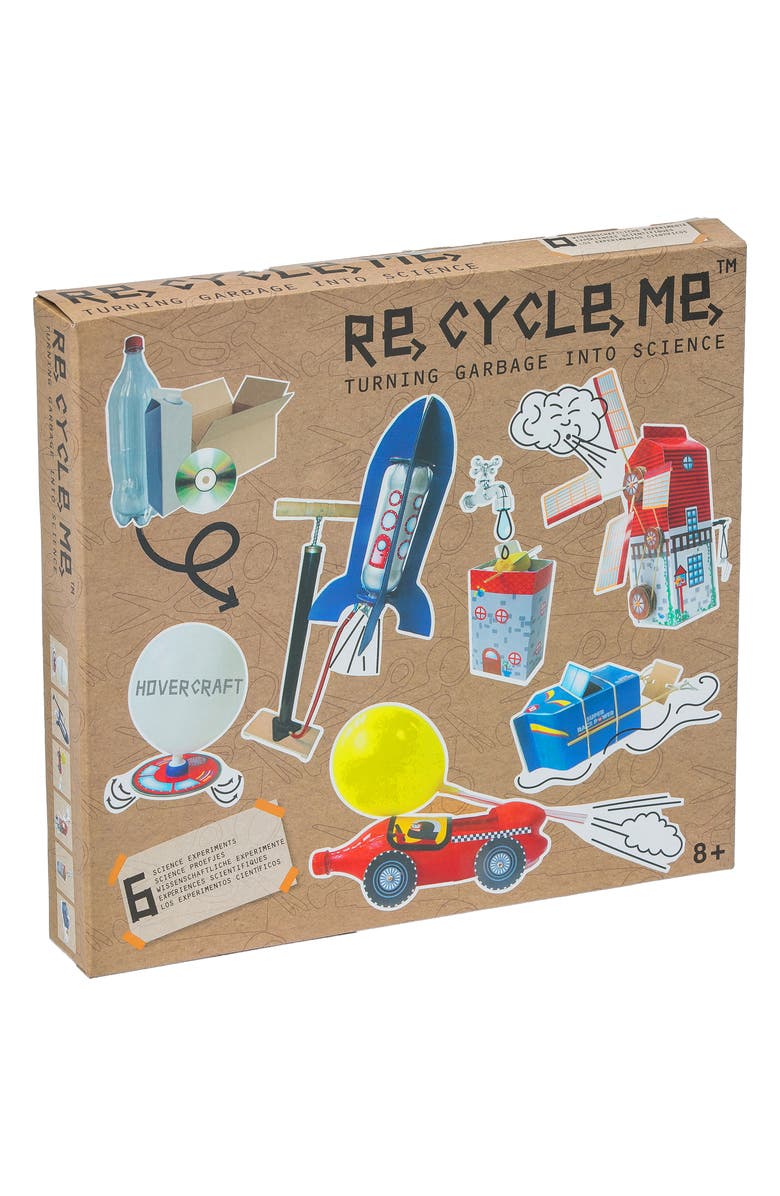 RECYCLE ME Science Kit, Main, color, 