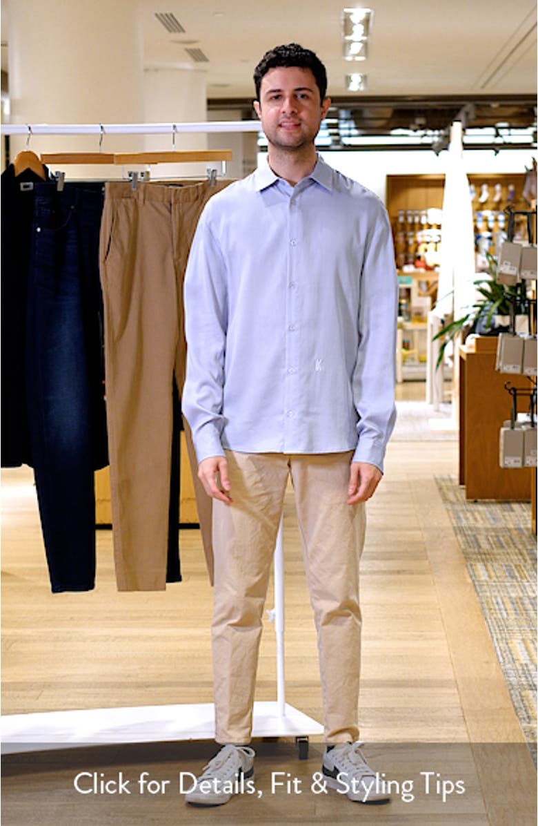 Jordan 'K' Button-Up Shirt, sales video thumbnail