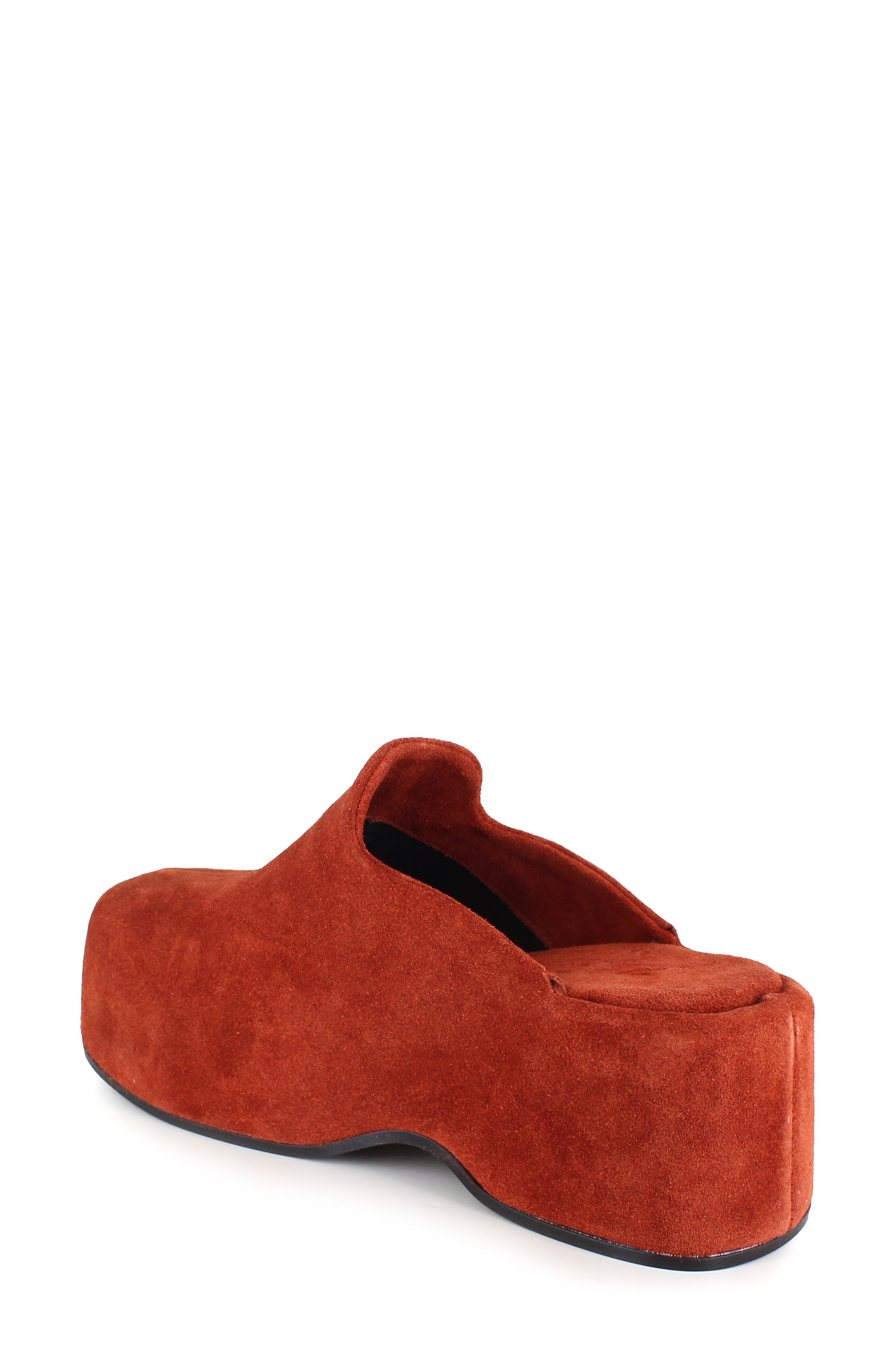 Kristen Platform Clog, Alternate, color, RUSSE