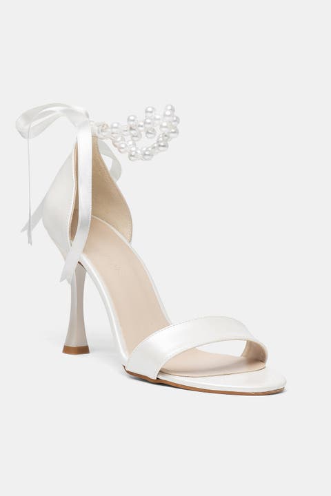 Felicity Stiletto Bridal Sandal