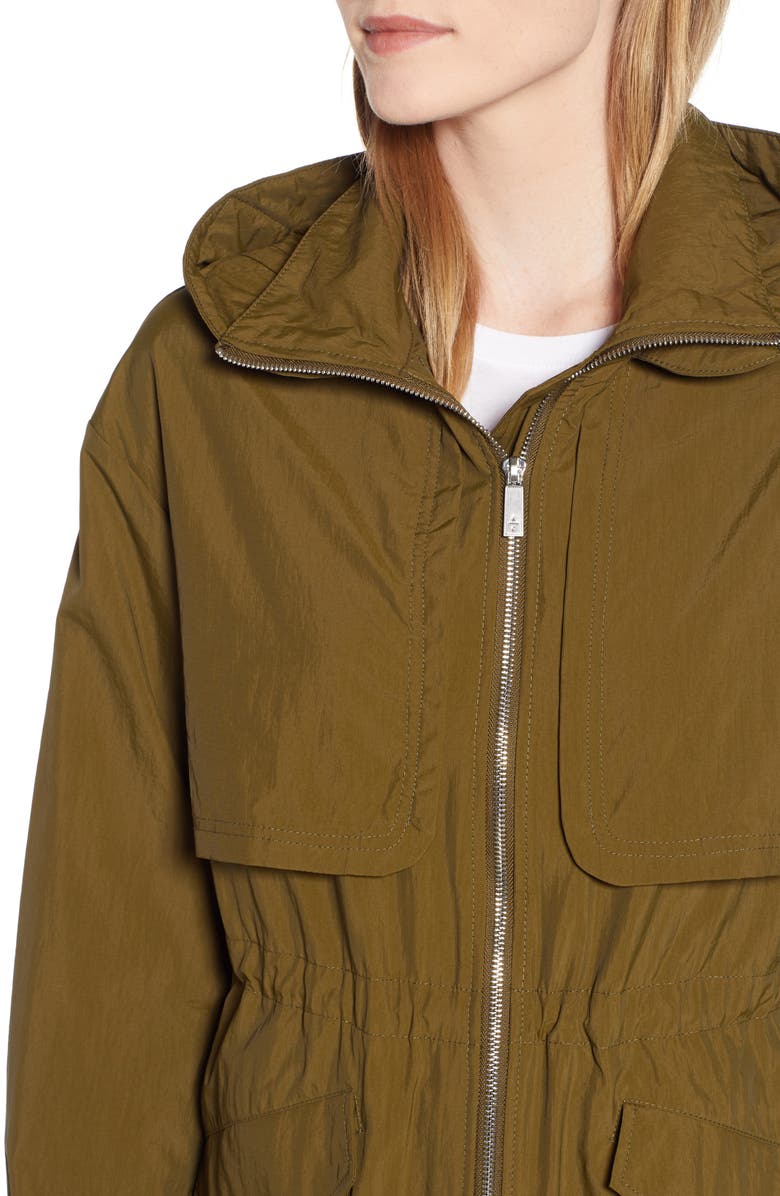 Kenneth Cole New York Hooded Parka, Alternate, color, 