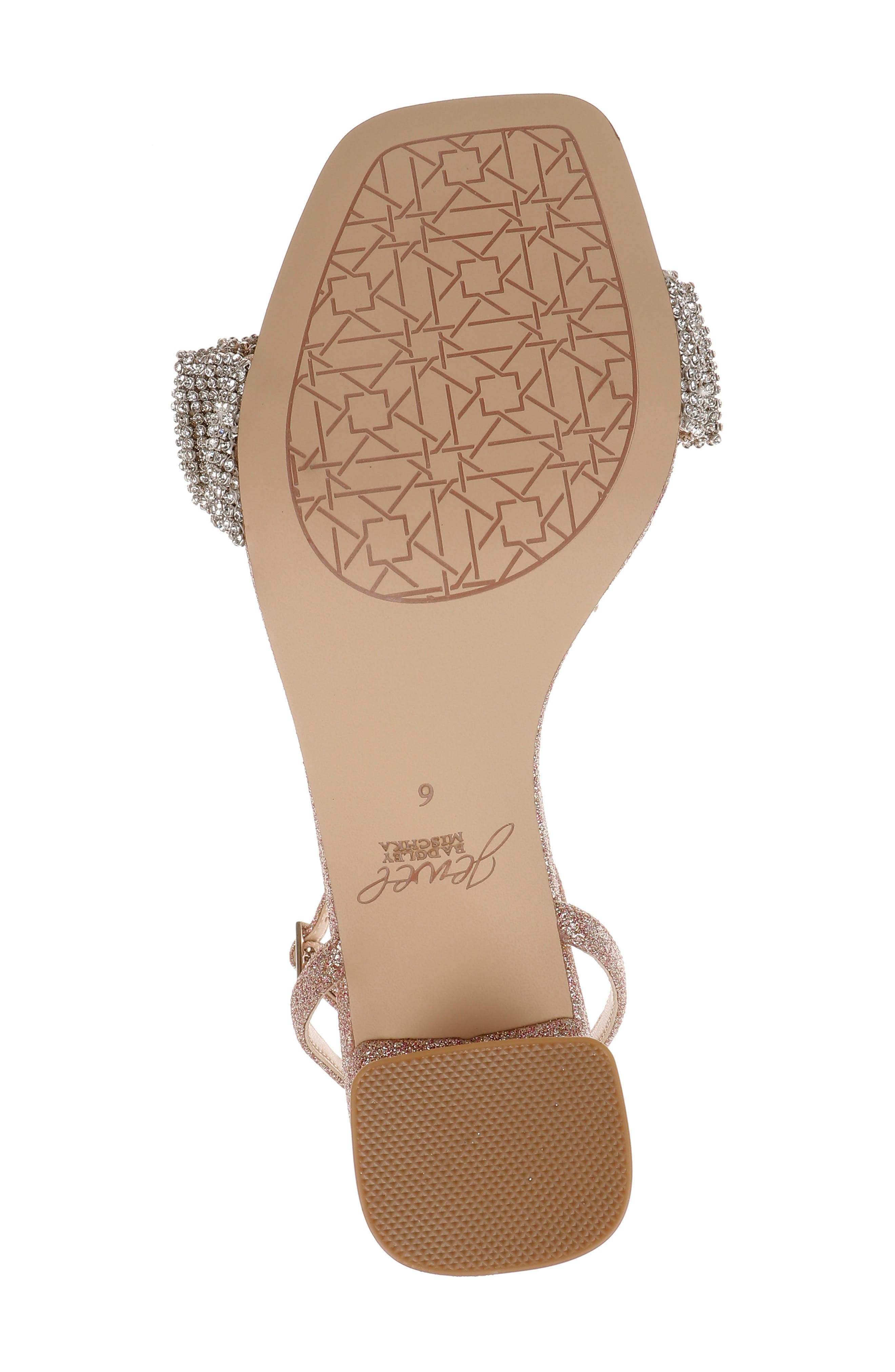 Rita Sandal, Alternate, color, ROSE GOLD