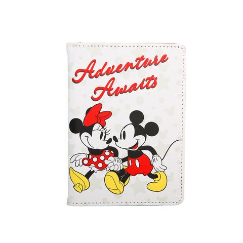 Mickey & Minnie Passport Holder