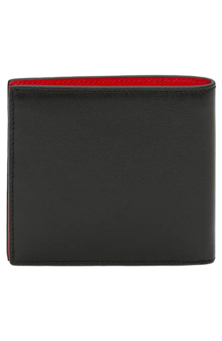 McQueen Alexander McQueen Leather Billfold Wallet, Alternate, color,