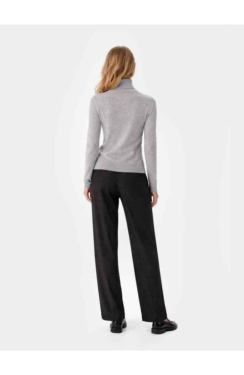 Gobi Cashmere Timeless Cashmere Turtleneck Sweater, Alternate, color, High Rise