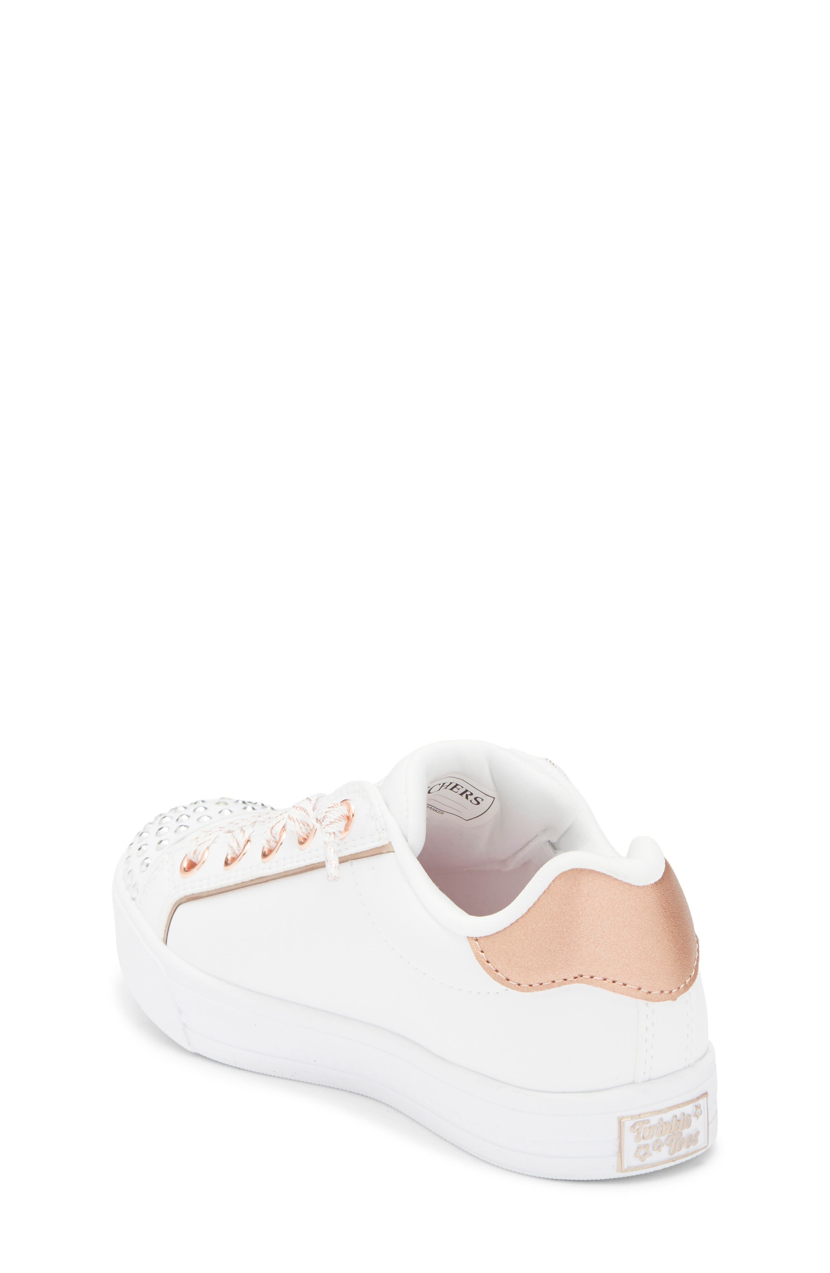 Super Starlite Twinkle Toes® Sneaker, Alternate, color, WTRG