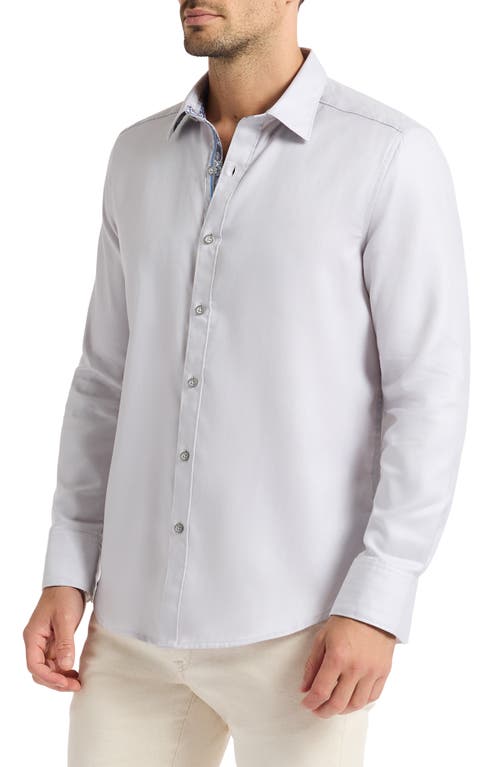 Robert Graham Jemi Long Sleeve Button-up Shirt In White