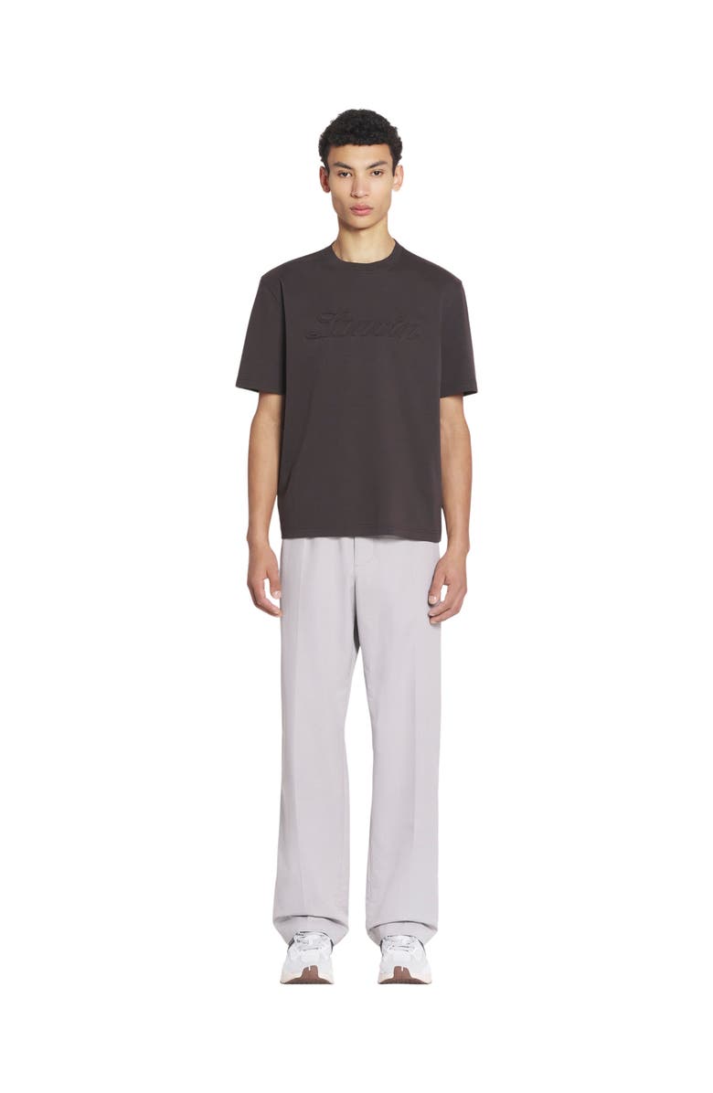 Lanvin Debossed T-Shirt, Main, color, 
