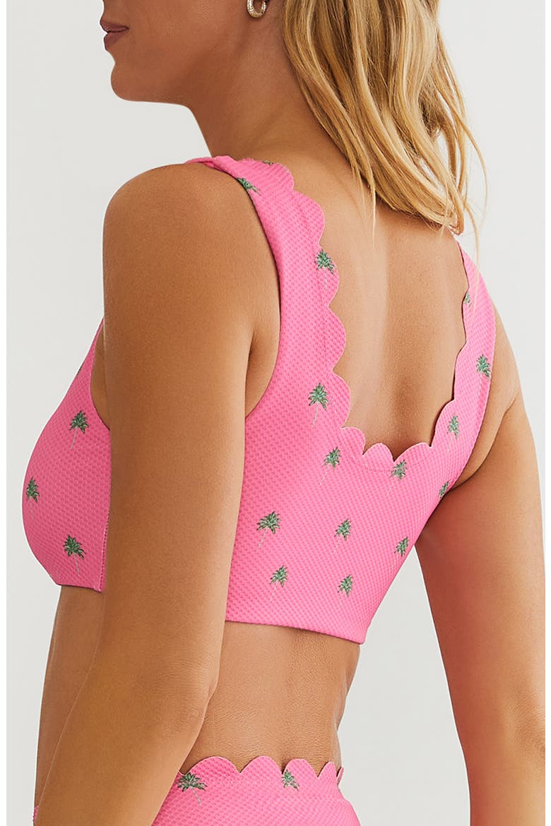 Madison Bikini Top, Alternate, color, FLAMINGO FRONDS
