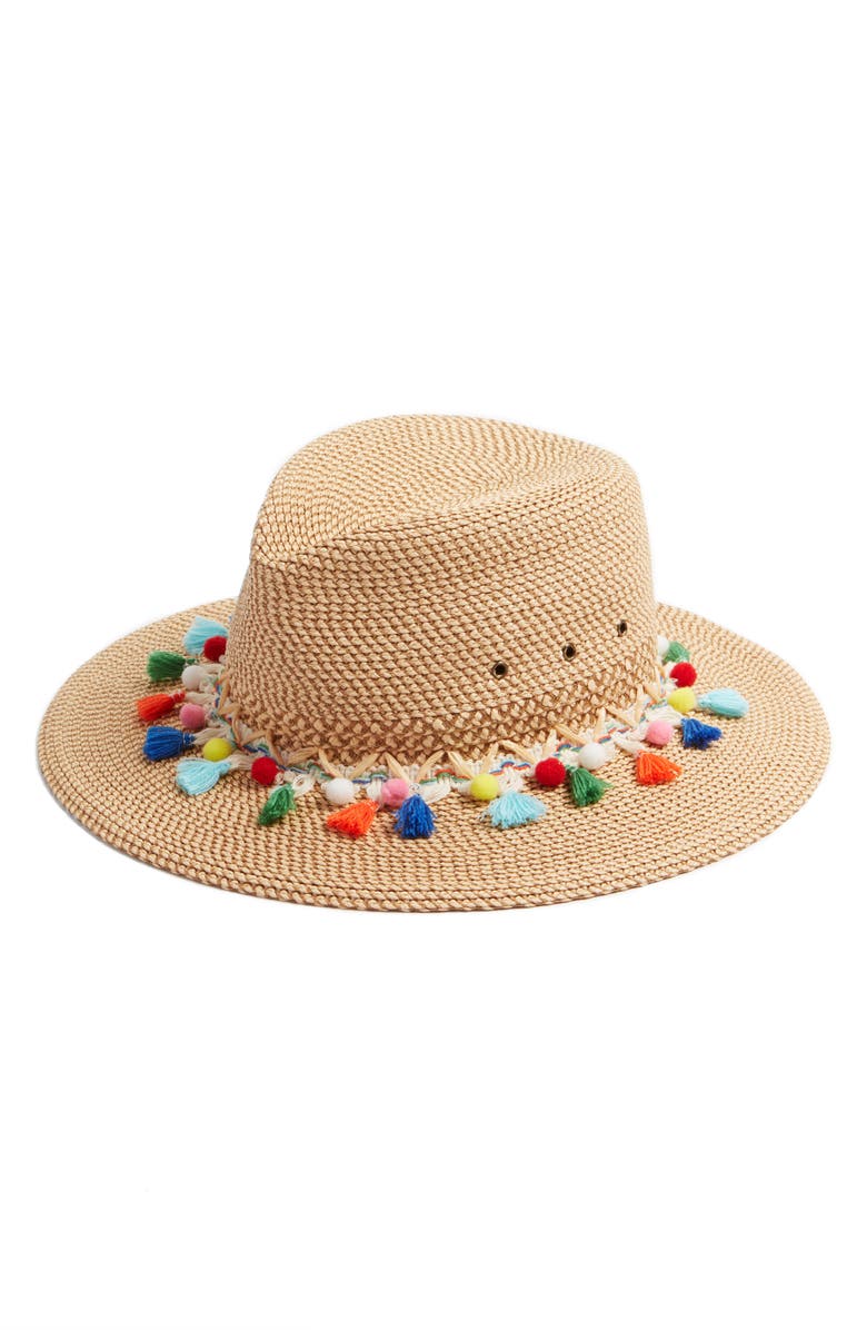 Eric Javits Bahia Sun Hat, Main, color, 
