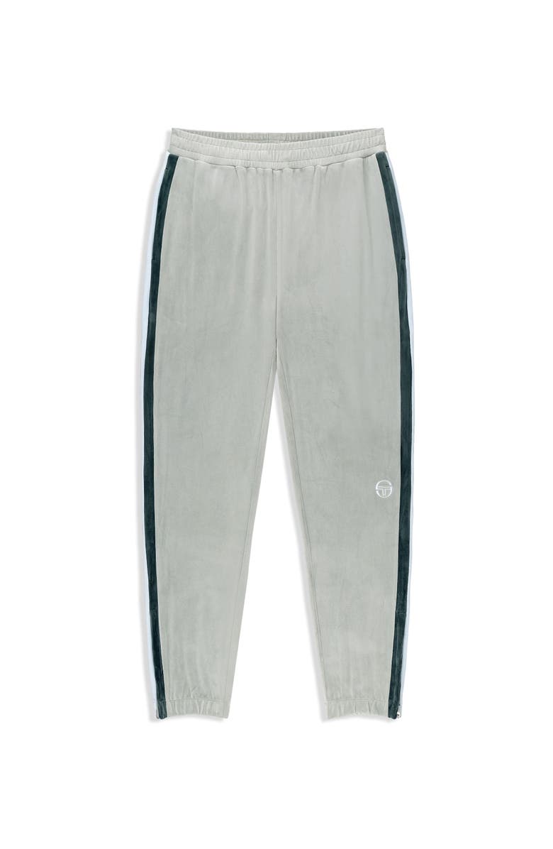 Sergio Tacchini Banda Velour Track Pant, Alternate, color, Slate Gray