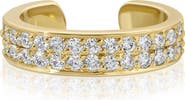 Anita Ko Double Row Diamond Ear Cuff