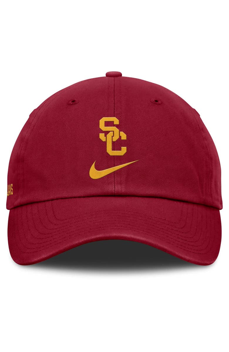 Nike Men's Nike Cardinal USC Trojans Primetime Club Adjustable Hat, Alternate, color, Cardinal