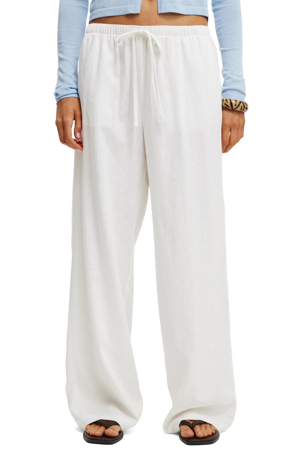 White