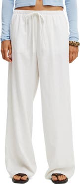 Cotton On Women's Haven Wide Leg Pant