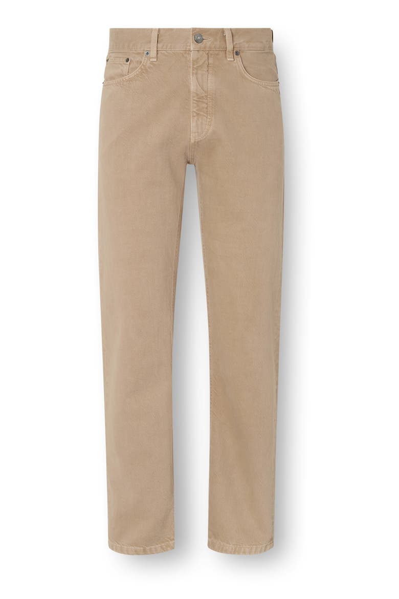 Slim Fit Jeans, Alternate, color, BEIGE