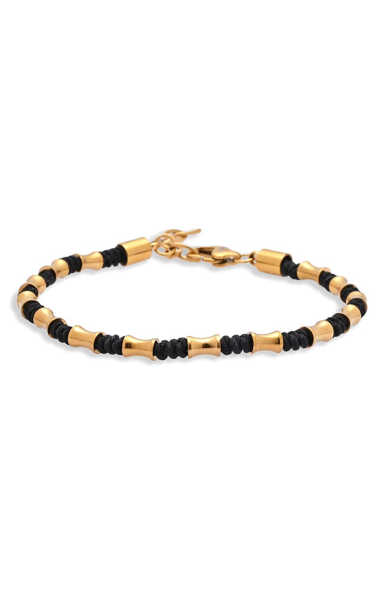 EYE CANDY LOS ANGELES Men's Barrel Beaded Bracelet, Main, color,