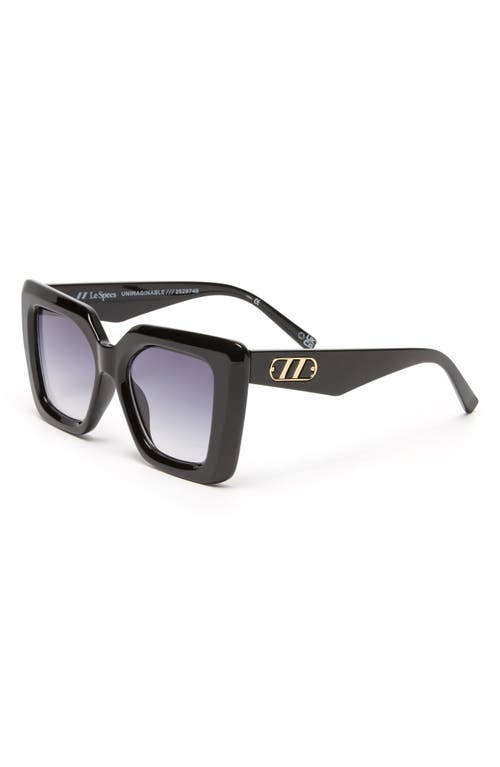 Le Specs Unimaginable In Black/smoke Grad