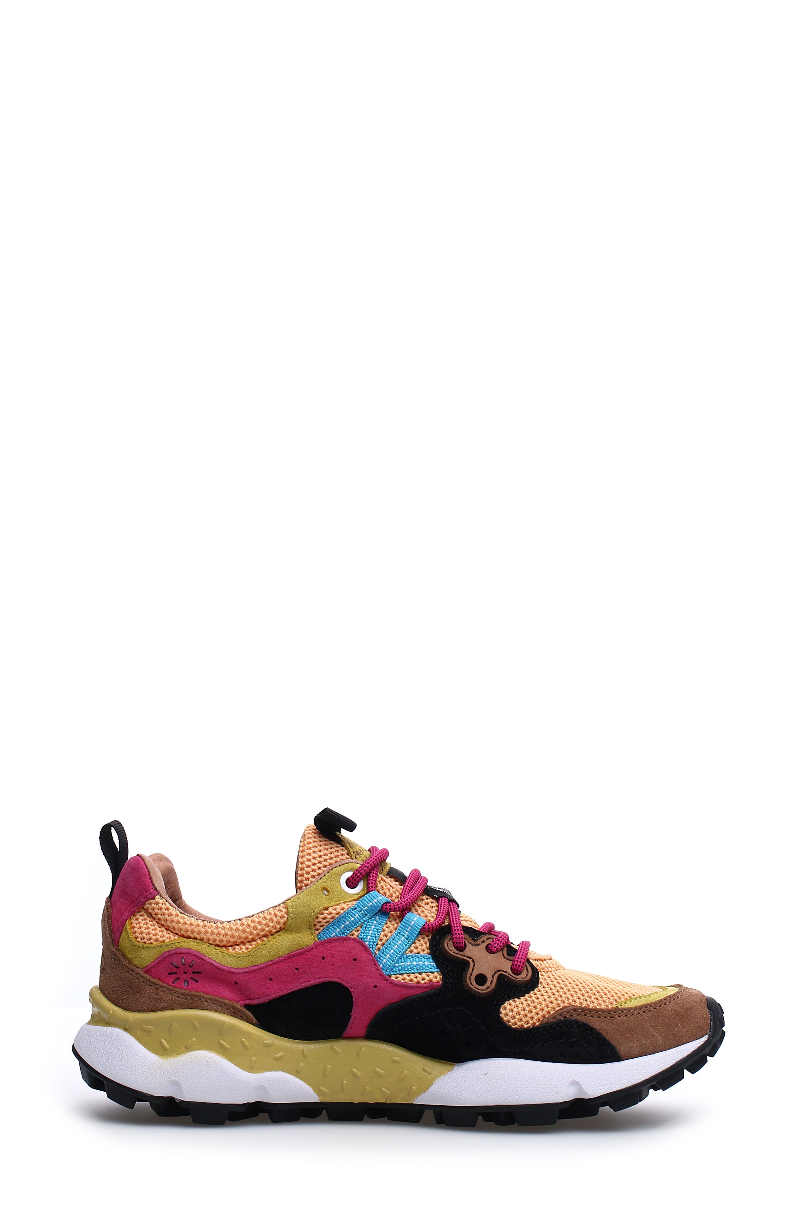 Yamano 3 Sneaker, Alternate, color, BROWN - ORANGE