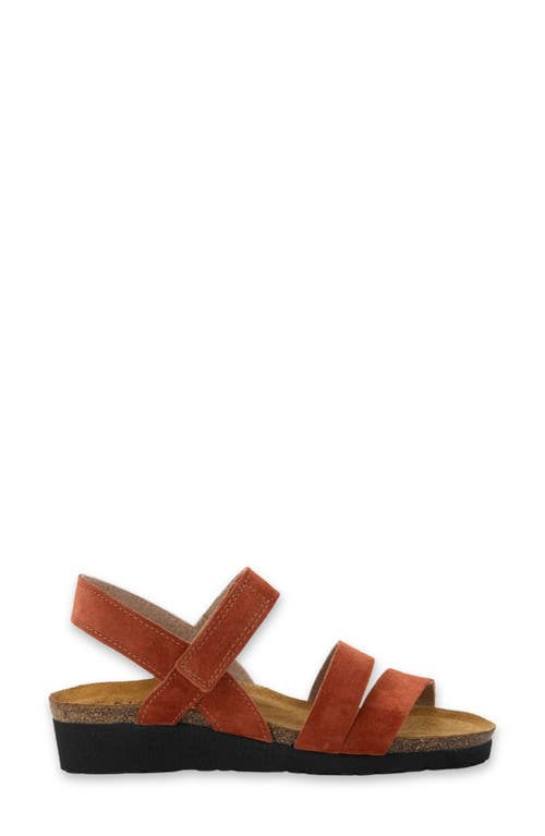 Naot 'kayla' Sandal In Spice Nubuck