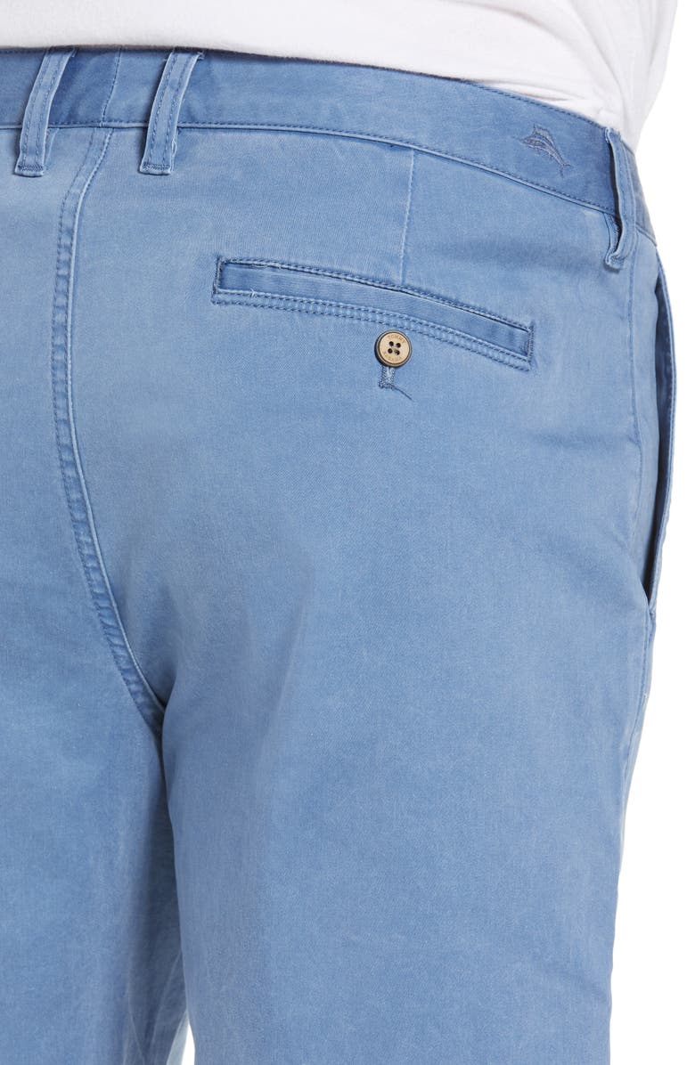 Tommy Bahama Boracay Chino Shorts, Alternate, color, Port Side Blue