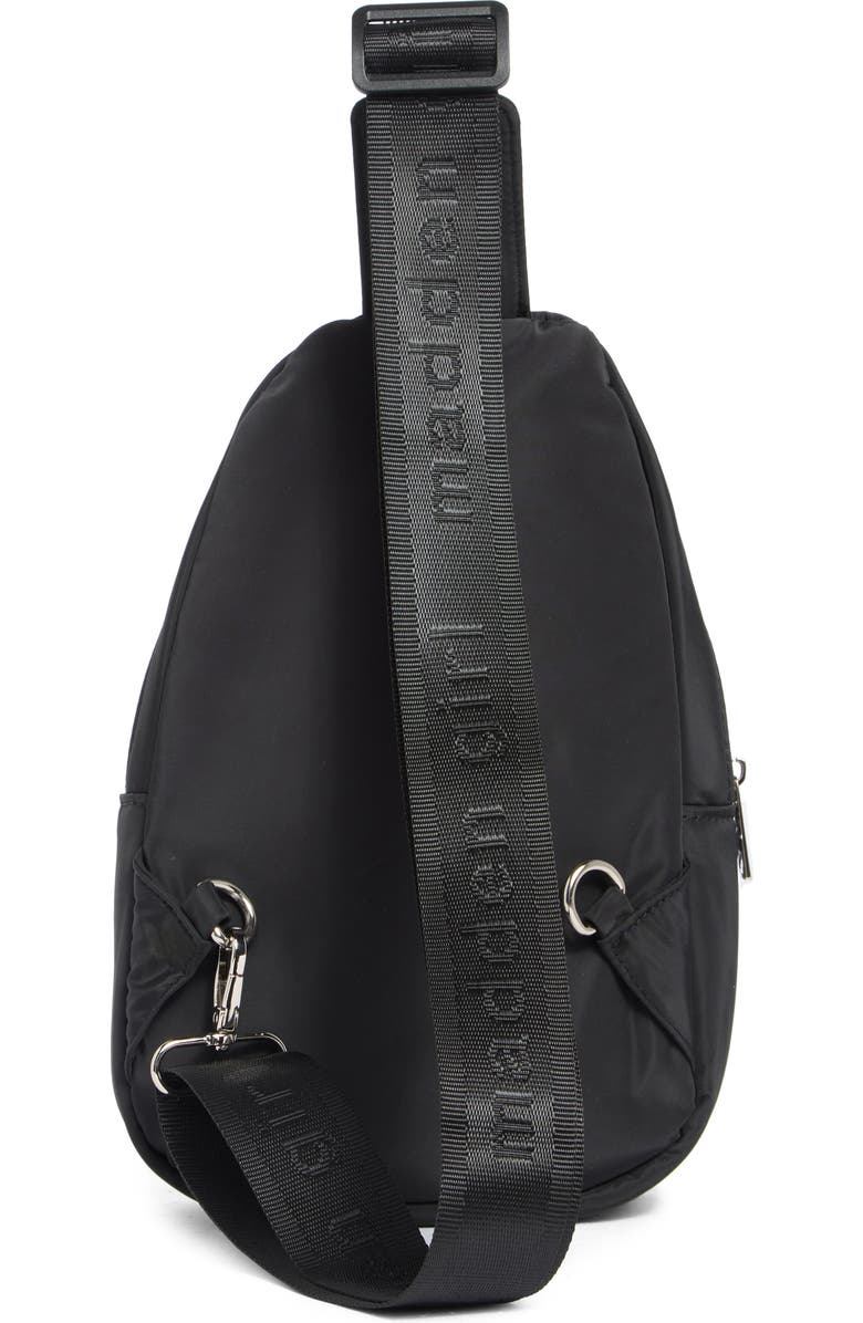 Madden Girl Kids' Nylon Sling Bag, Alternate, color, Black