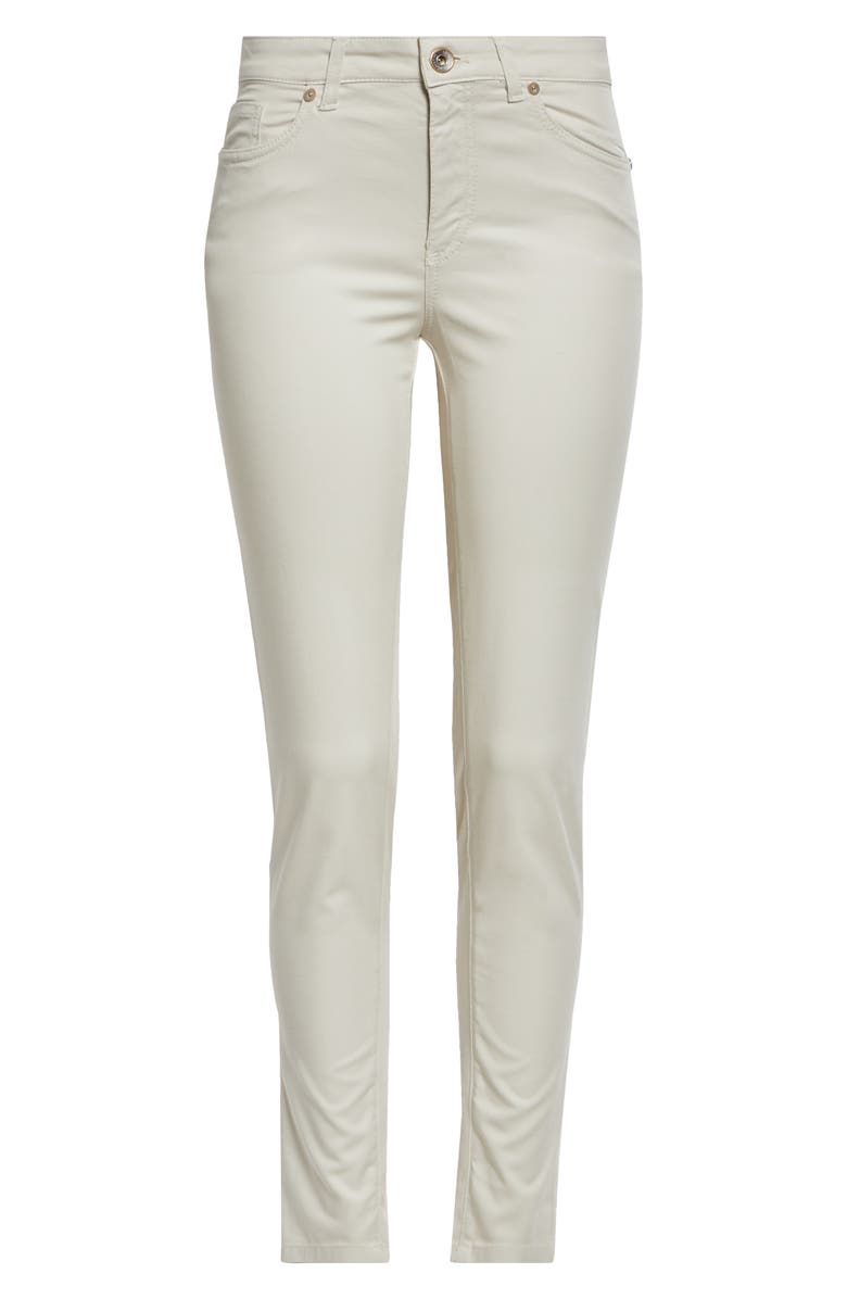 Eleventy Skinny Pants, Main, color, Sand