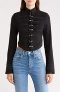 AFRM Gracyn Crop Fitted Band Jacket